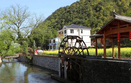 上饶报道:青山绿水还复来——上饶市玉山县四股桥乡山塘村生态清洁小