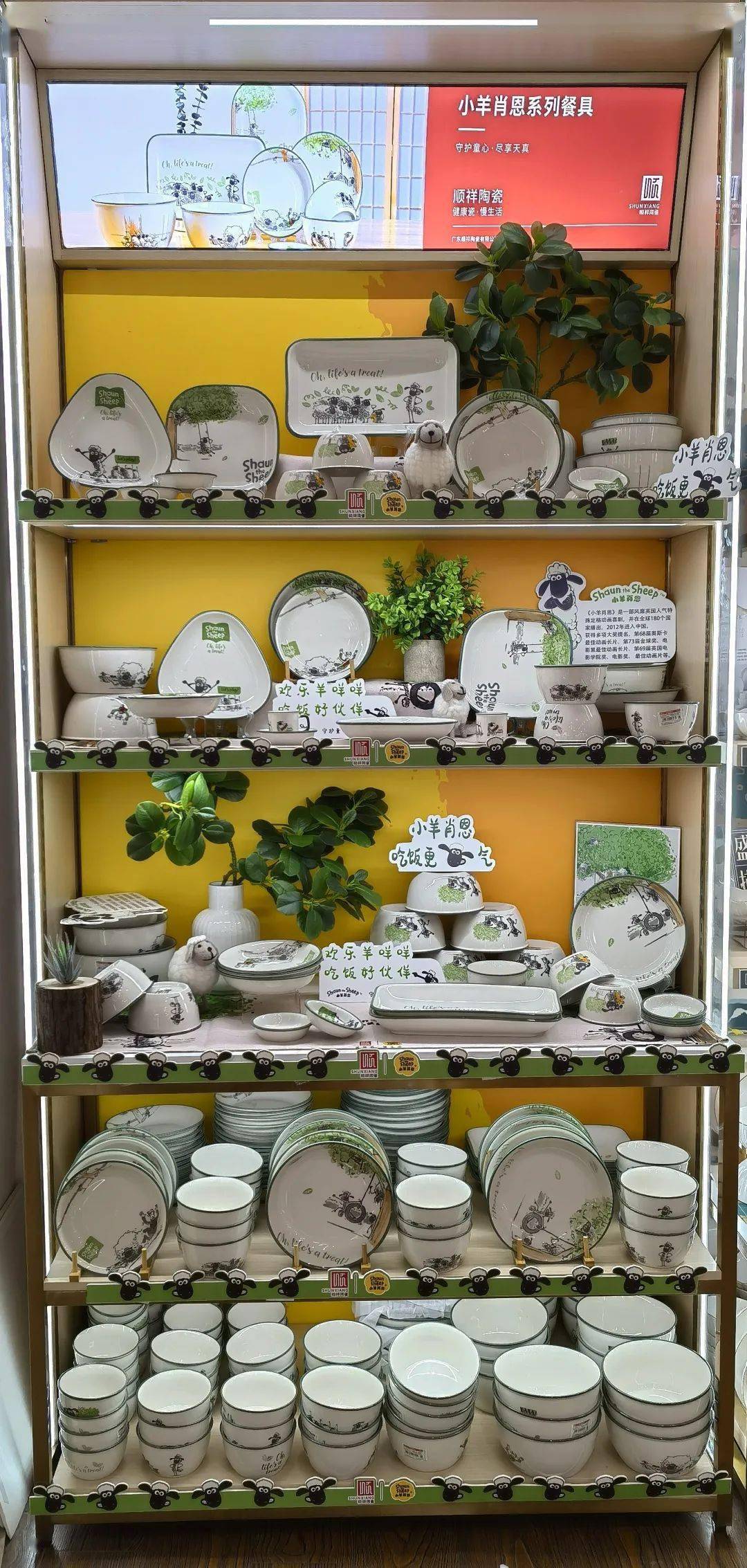 陈列日记一组陶瓷制品陈列图集