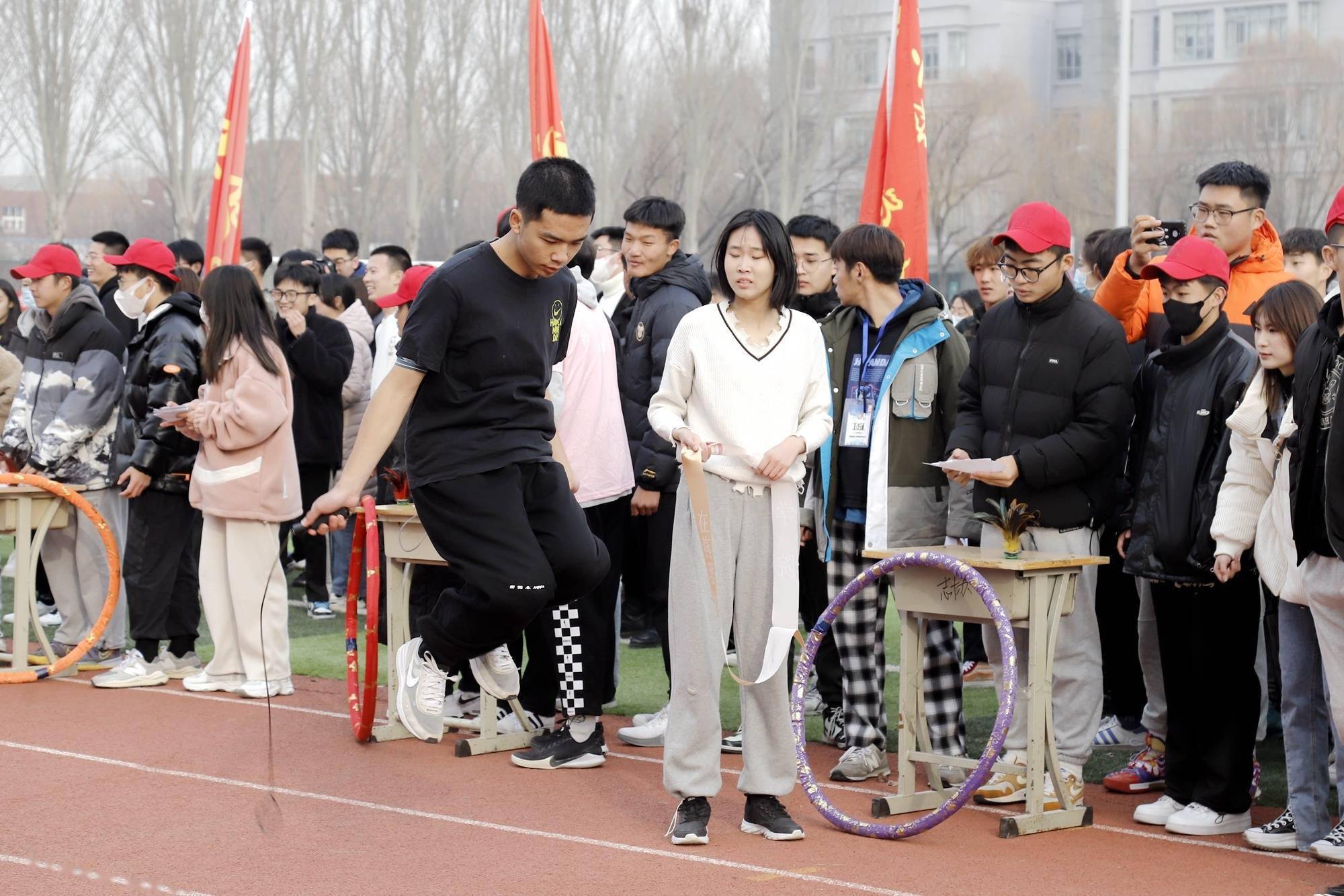 全校|燕京理工学院纪念＂一二·九”运动：从长跑到体育无处不在