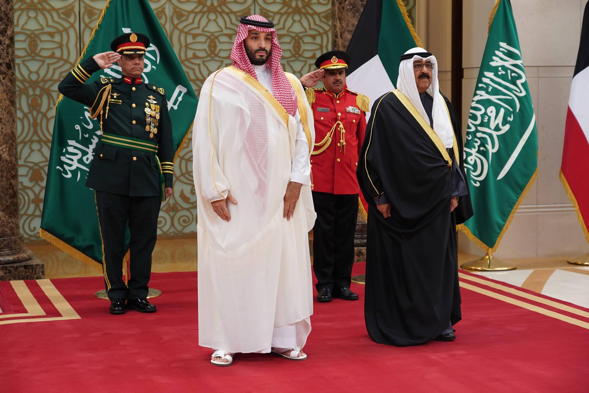 沙特王储身高图片