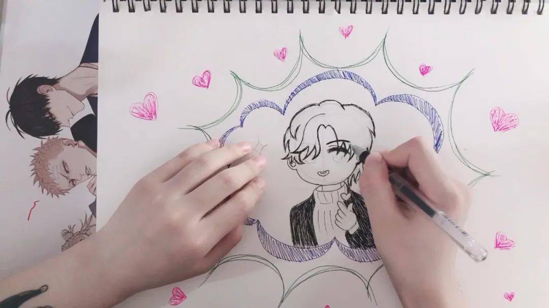 诗歌||学画画_程立龙_海军_焦红玲