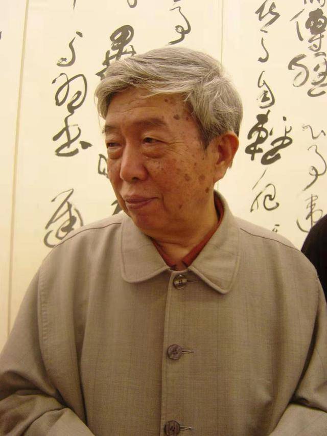 借佳作缅怀林鹏先生的笔墨人生_草书_书法_中国
