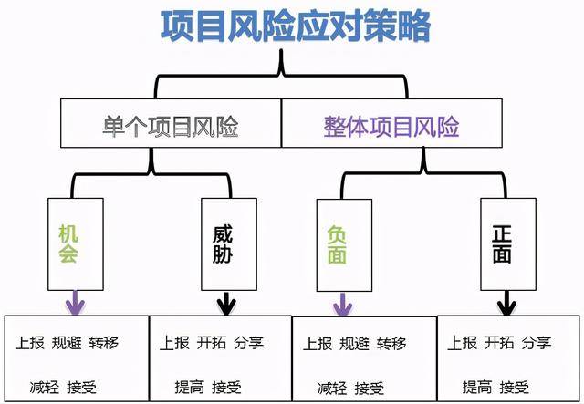 pmp认证备考重难点专题一:风险管理策略_项目_威胁_整体