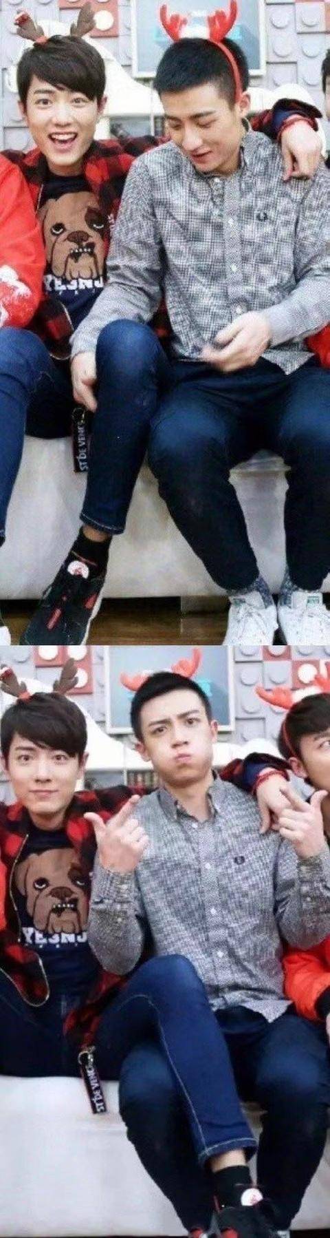 谷嘉诚和肖战有什么仇除了内涵暖男人设还曾内涵太娘