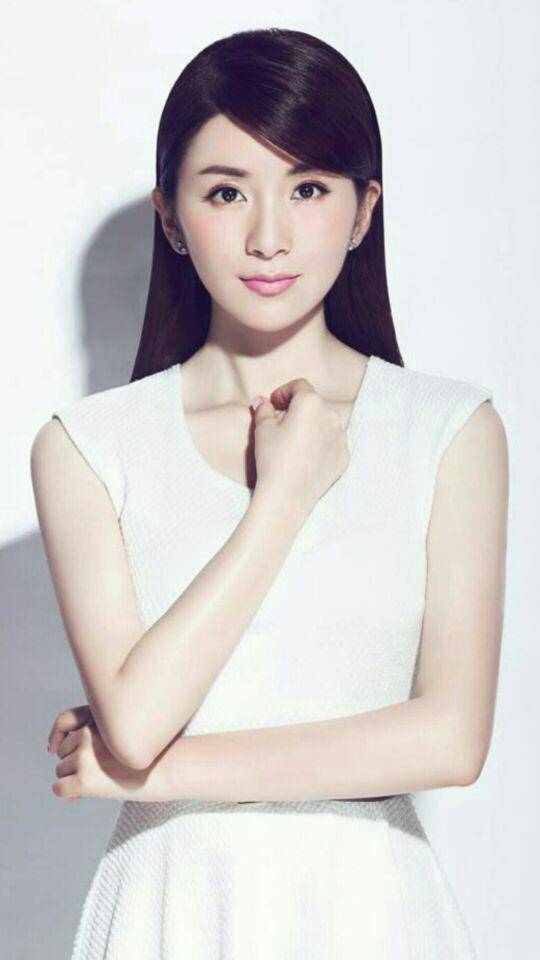 刘庭羽清丽淡雅看起来真的好迷人