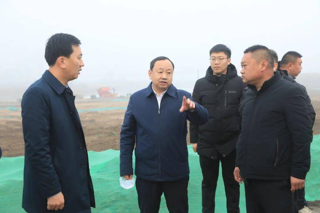 邯山区委书记刘海川督导检查滏阳河生态修复工作_乡村_植复绿_赵达伟