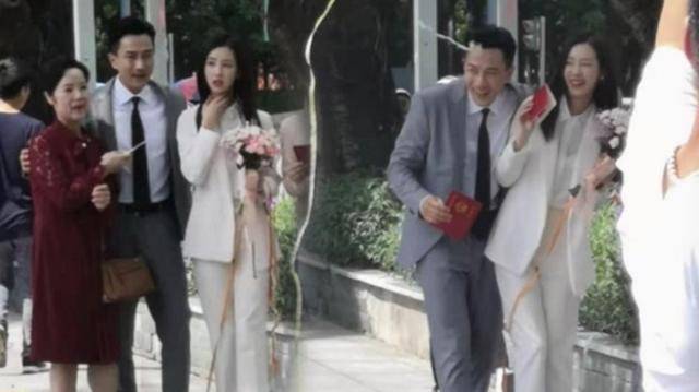 刘凯威陈都灵结婚图片
