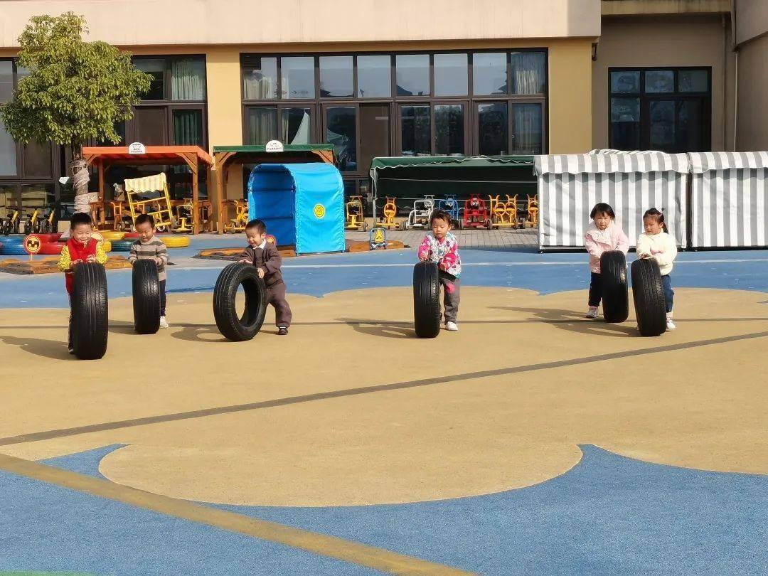 下沙这个幼儿园首届"冬季运动月"预告来了,看看要做哪些准备吧~_江澜