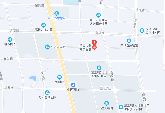 毗邻南宁市良庆区主干道-平乐大道旁,是一家集医疗,康复,养老,善终