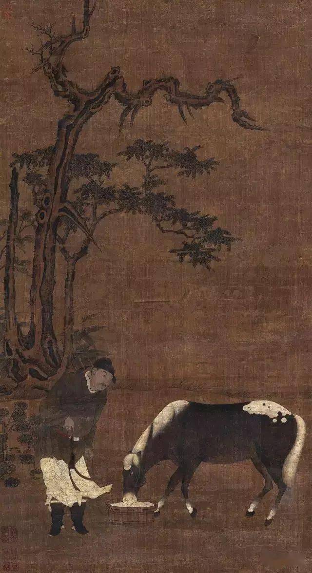 “无名氏”的绘画，默默无闻却“有声有色”！_佚名_画面_作品