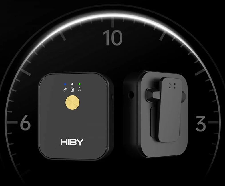 麦克风|海贝音乐推出 HiBy MC1 领夹无线麦克风：368 元起，10 小时续航