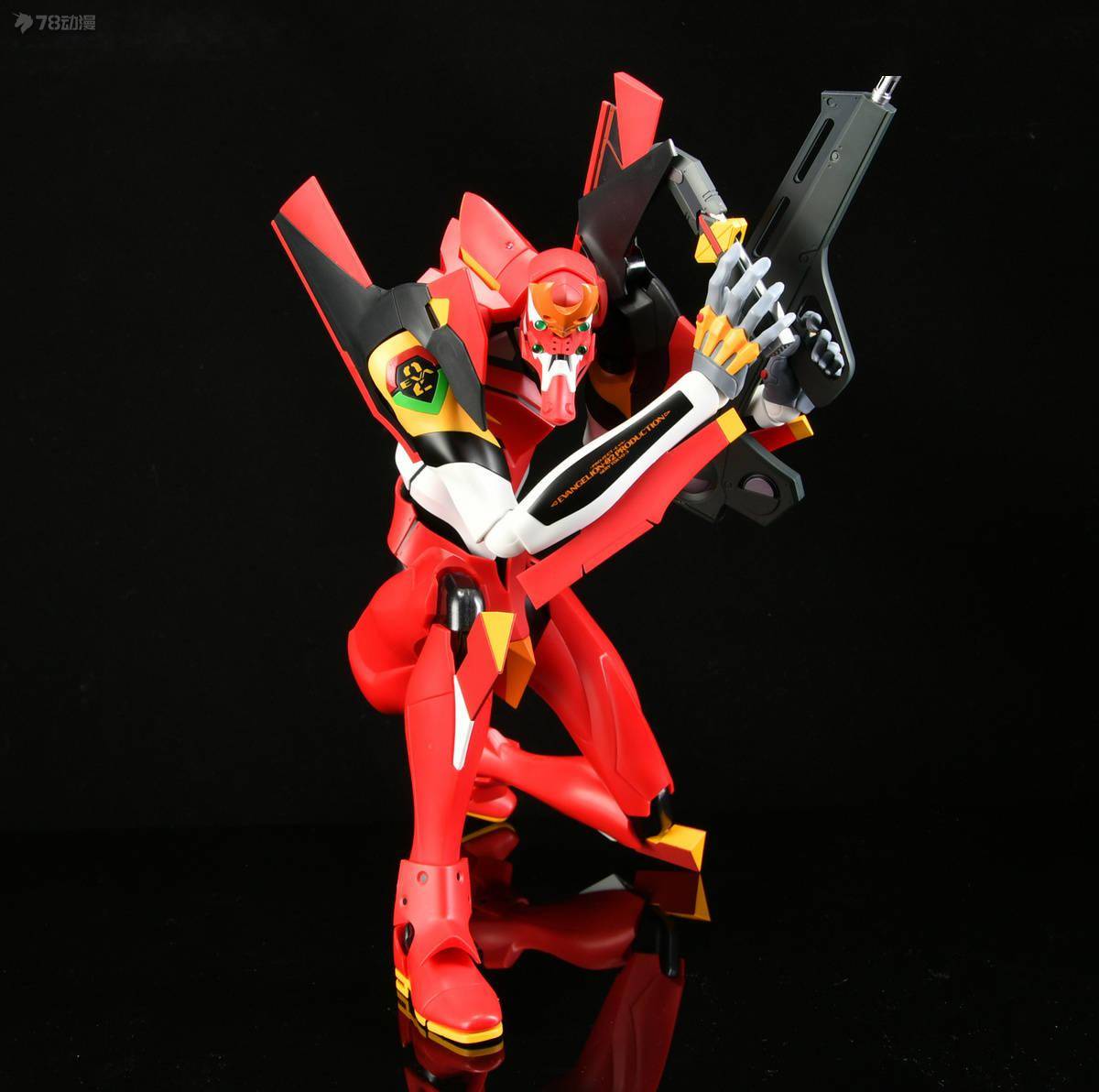 78官测万代dynactionevangelion2号机