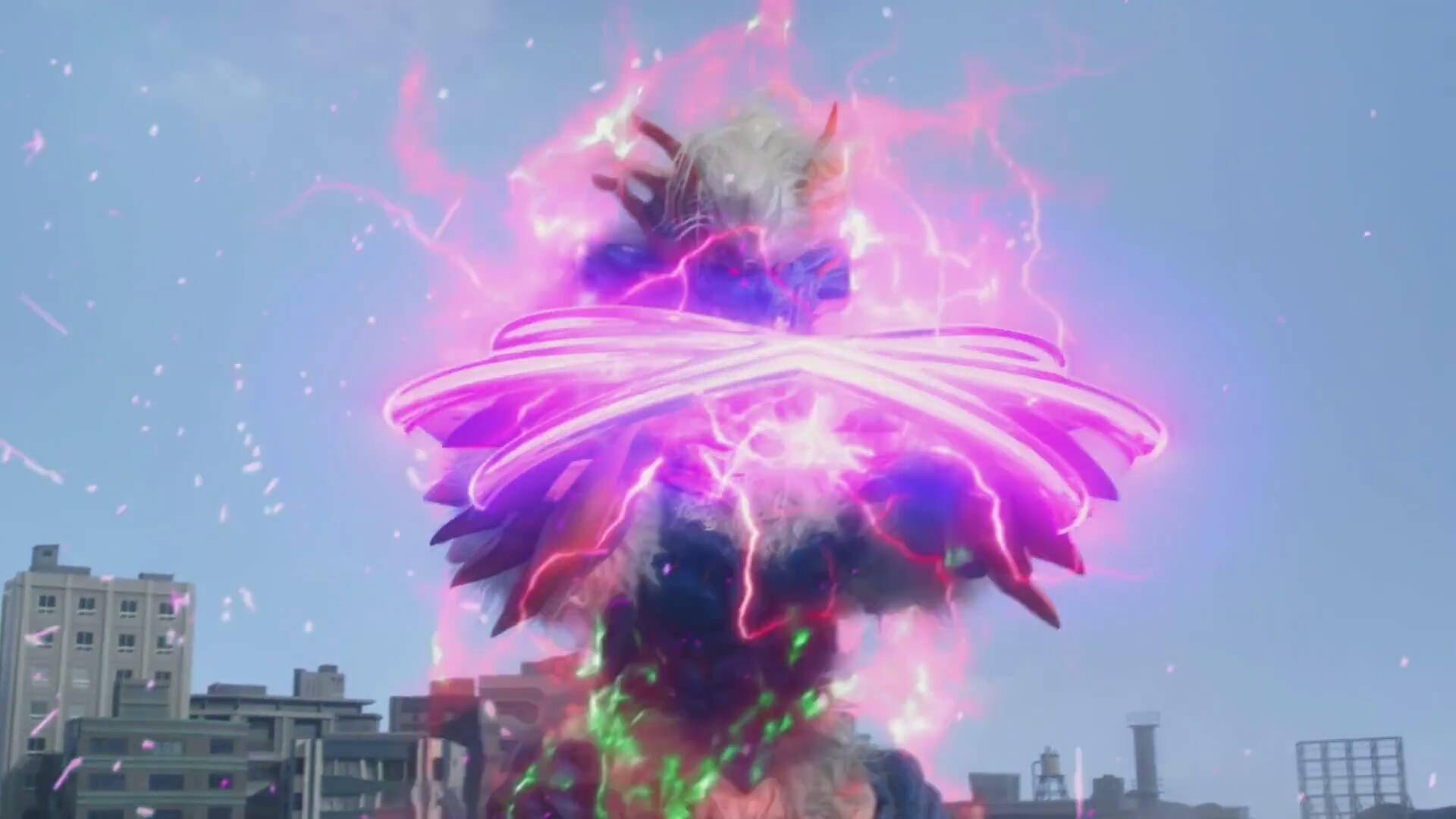 罗布奥特曼三重原生光线击败超强怪兽爱染诚被自己的怪兽欺负