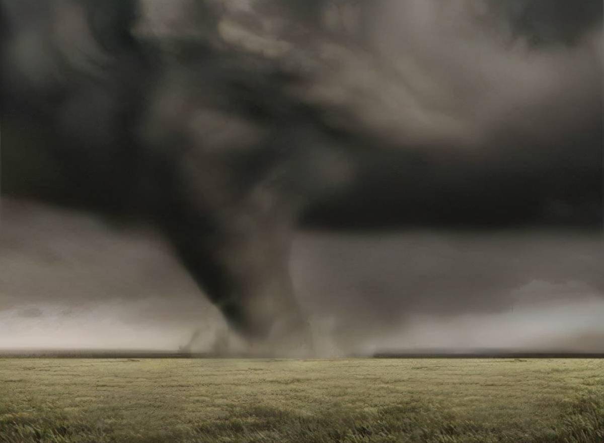 级别最强龙卷风突现美国，风柱宽达两公里，横扫数州荡平无数建筑_搜狐网