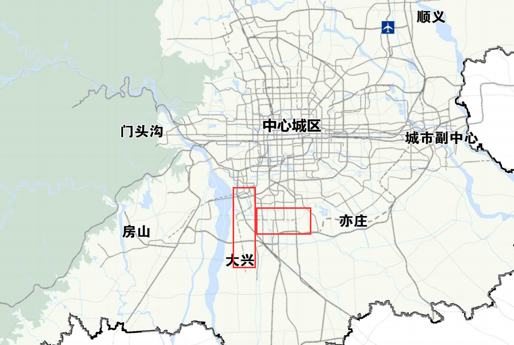 畢竟只有坐飛機才會坐大興機場線…現在隨著這些地鐵線路的明確,未來