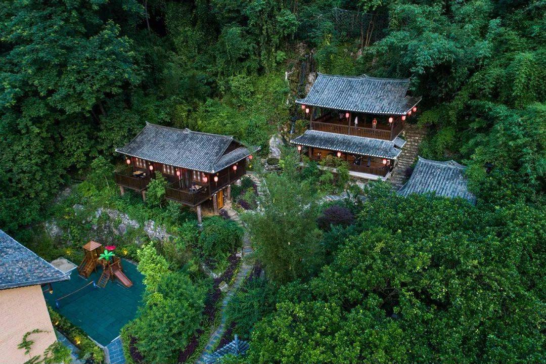 藏在阳朔山水美景里的9家精品民宿,睡在山水间,做最美画中人