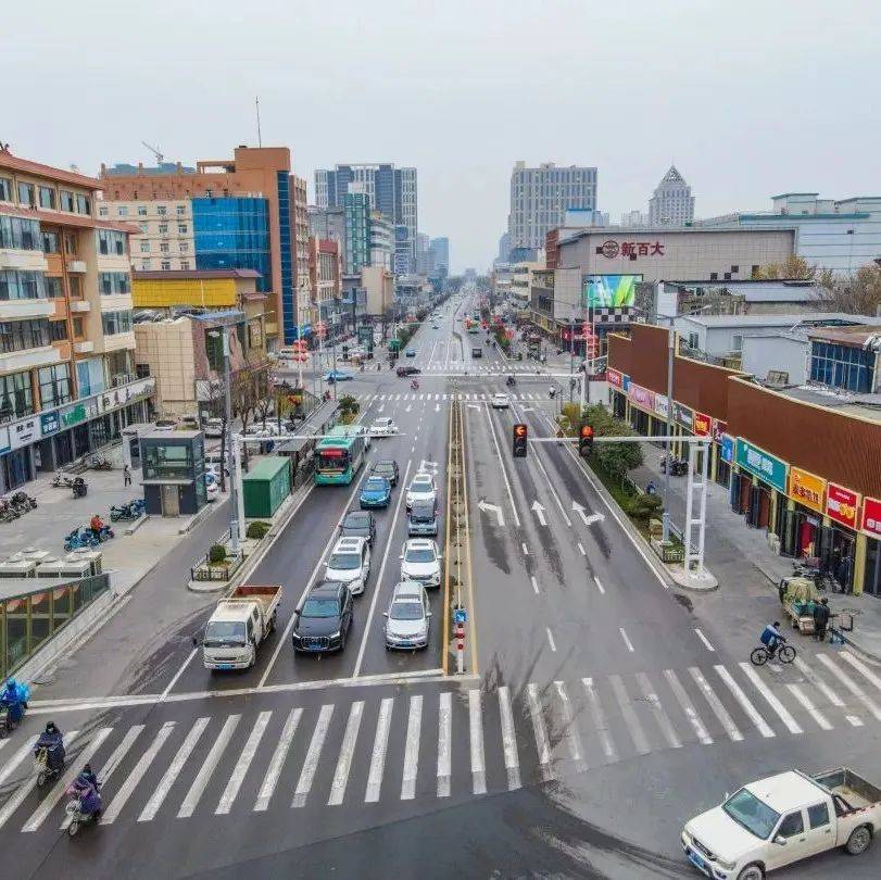 新景观!运城即将火出圈!_街景_改造_城市