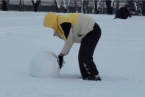 瑞雪|【雪落象牙塔】黑龙江工业学院：瑞雪已至 冬意正浓