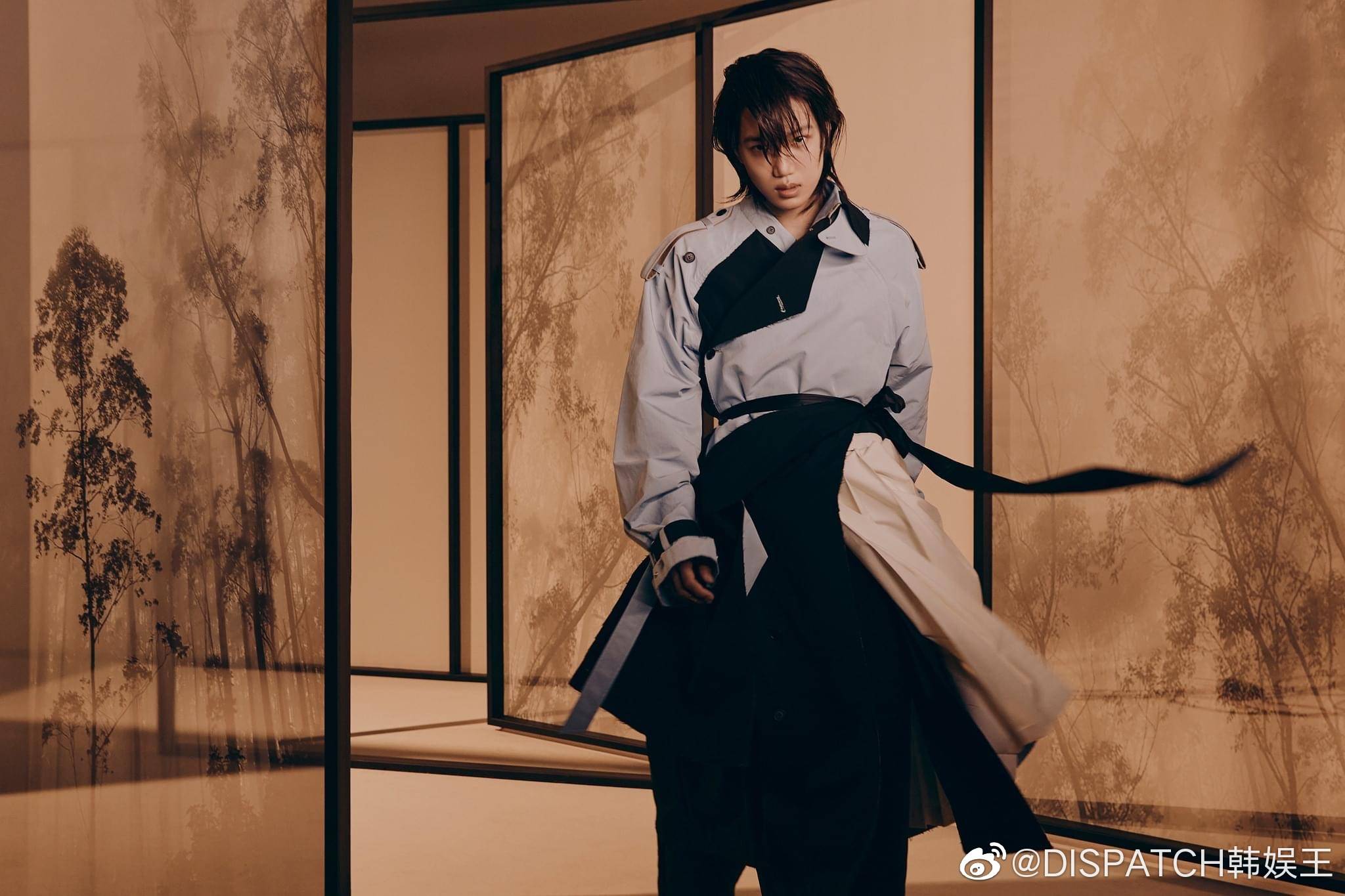 kai##金钟仁[超话]##exo[超话]#(图片来源:exo ins)