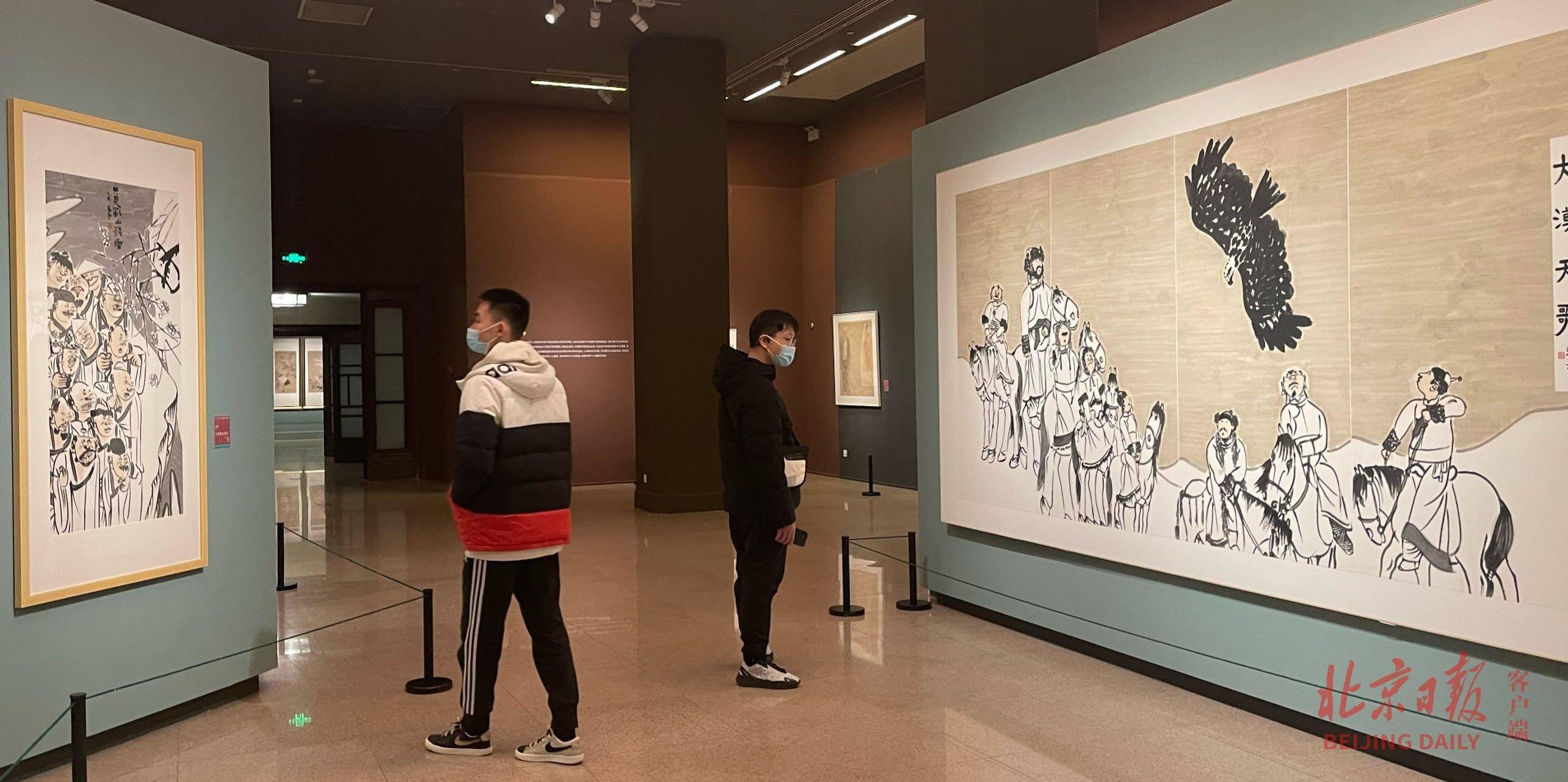 艺术|道同艺合，11位中国画艺术家作品展亮相中国美术馆