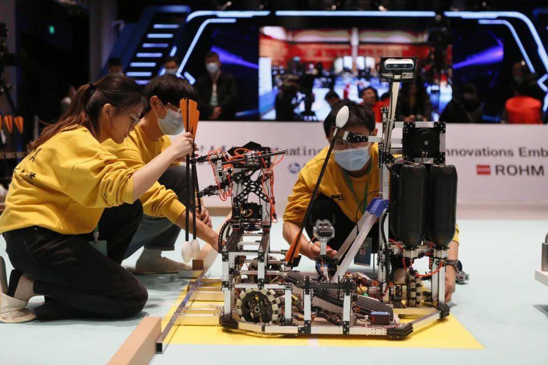 2021年亚广联大学生机器人大赛在即墨举行_比赛_参赛队_规则