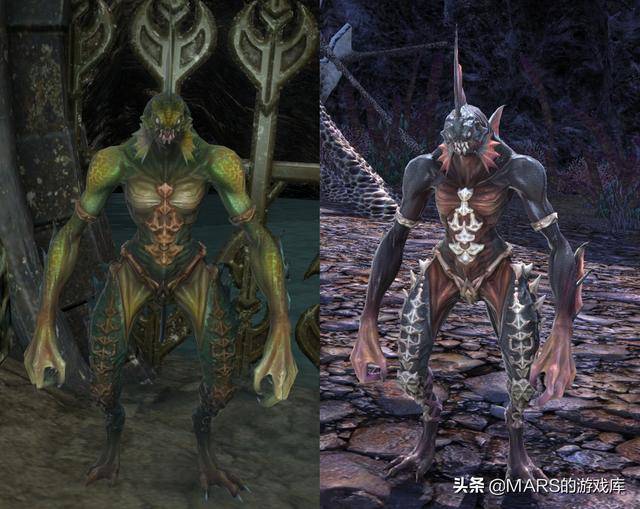 最终幻想14 读文游玩系列p6 4 0 5 0 蛮族 蛮神 鲶鱼 邦加 阵营