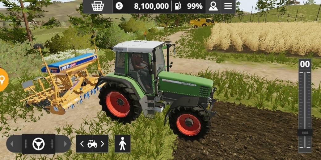 全球百家农机品牌授权《模拟农场20》带给你最真实的操作体验_玩游戏