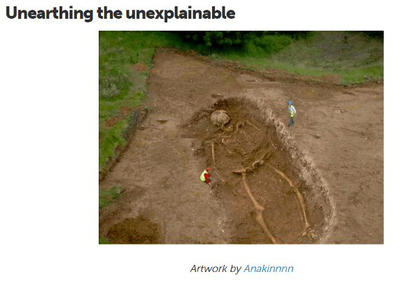 明查世界上发现2万多巨人化石