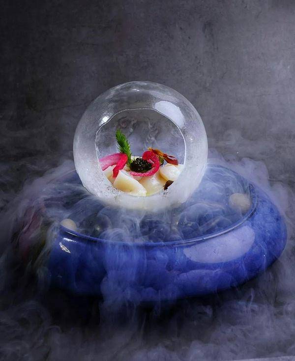 带你揭开米其林餐厅分子料理的面纱_食物_鱼子酱_真空