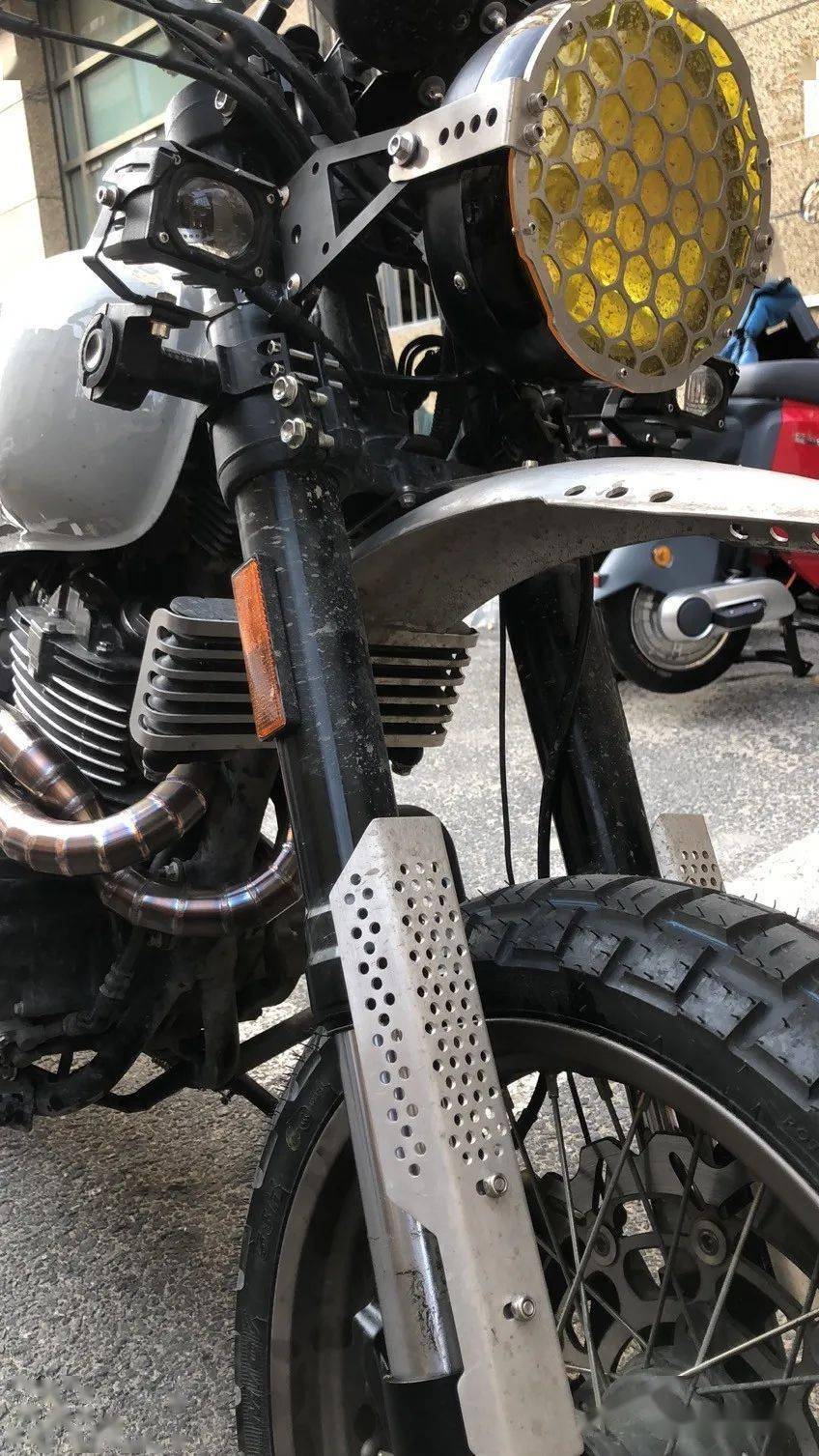 鑫源440scrambler改装投稿