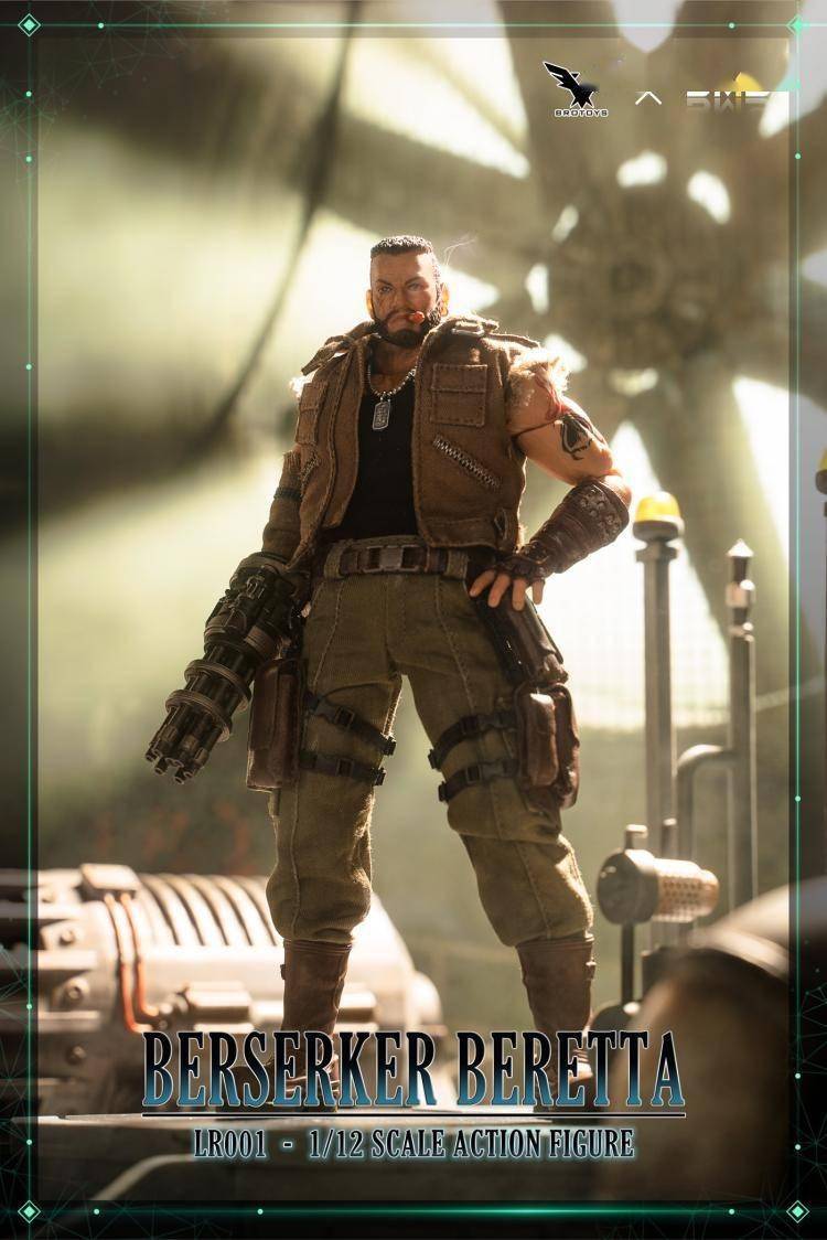 《最终幻想7:重制版》1/12巴雷特人偶 售价399元_玛琳_丹恩_项链