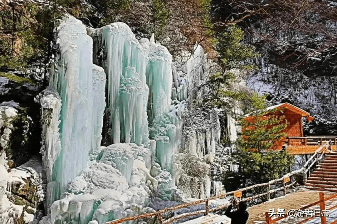 这个冬天让我们相约大墩峡邂逅冰雪奇缘