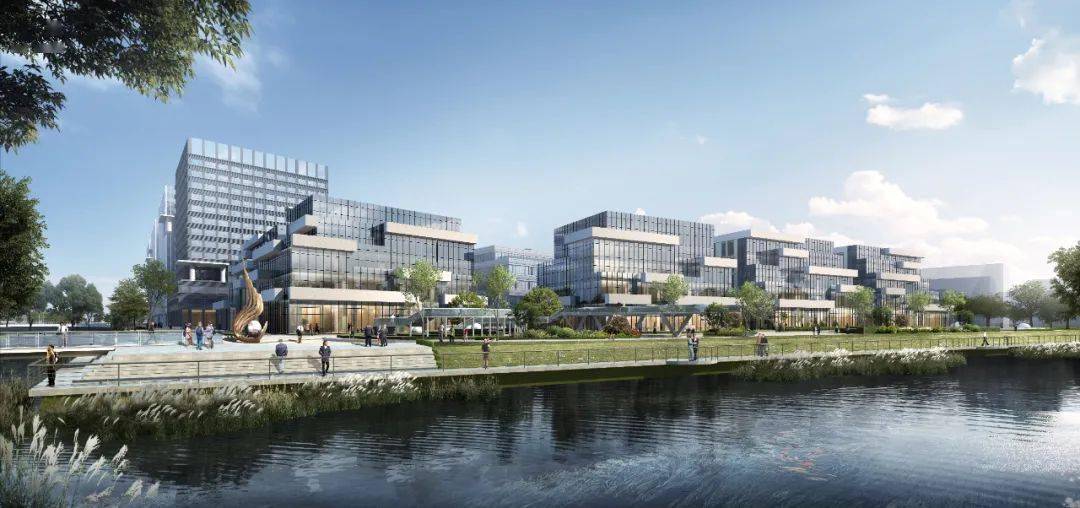 在上海之根树立产城融合的标杆