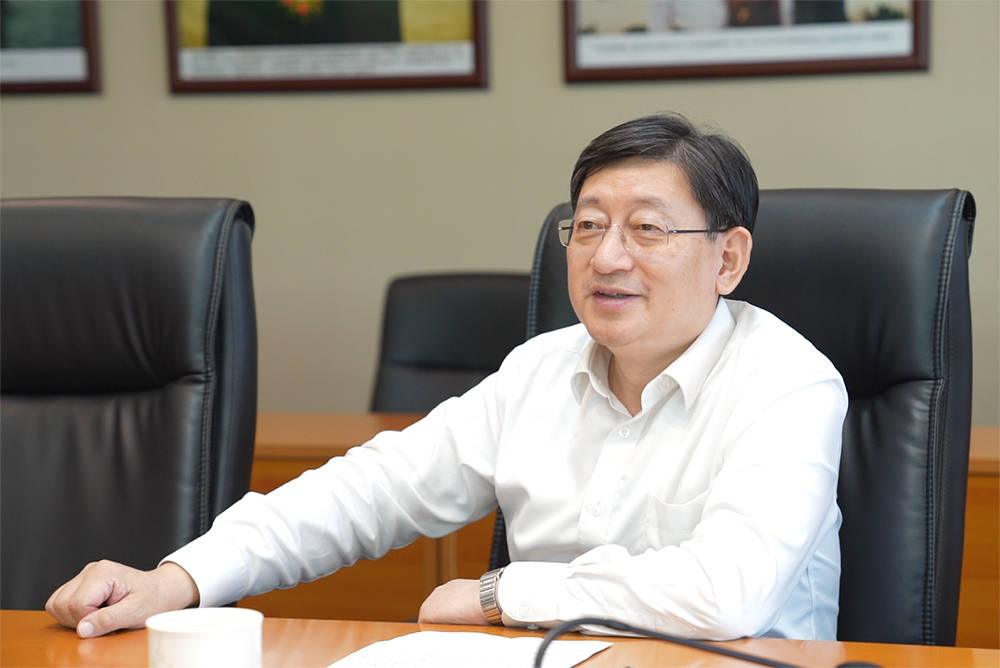 上海股交中心总经理张云峰场外市场未来可期拓宽中小微企业融资路还需