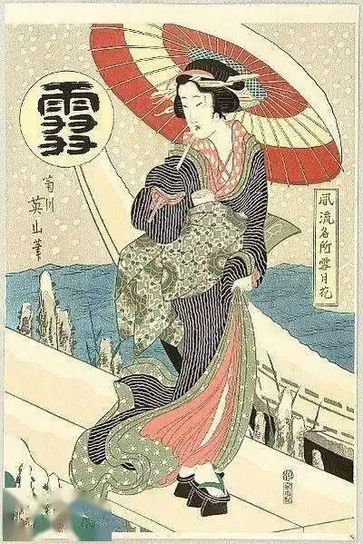 浮世绘和唐朝绘画图片