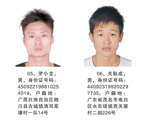 电白这23名男子犯下命案,看到立即报警……_茂名市_公安局_蓝色