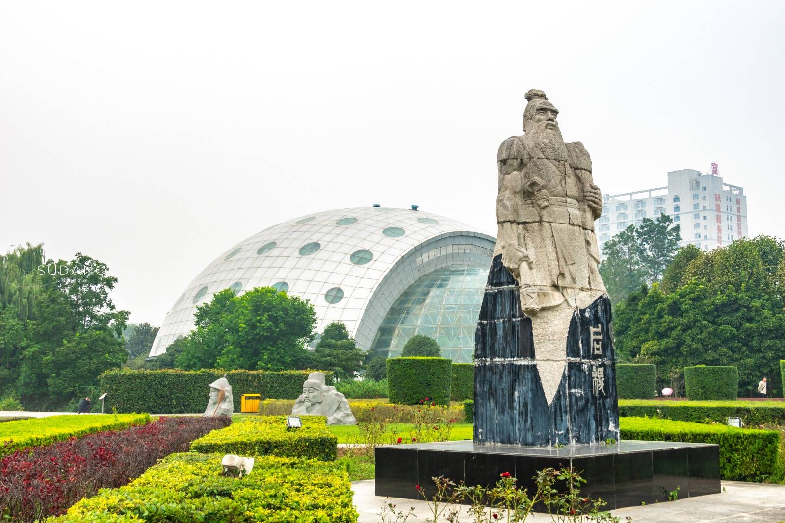 陕西杨凌素有农业圣地之美誉建有世界最大的昆虫博物馆