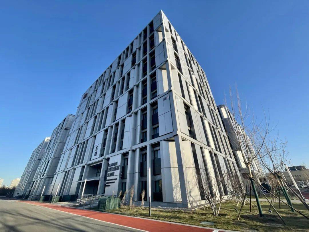 入选"北京市超低能耗建筑示范项目",牛!