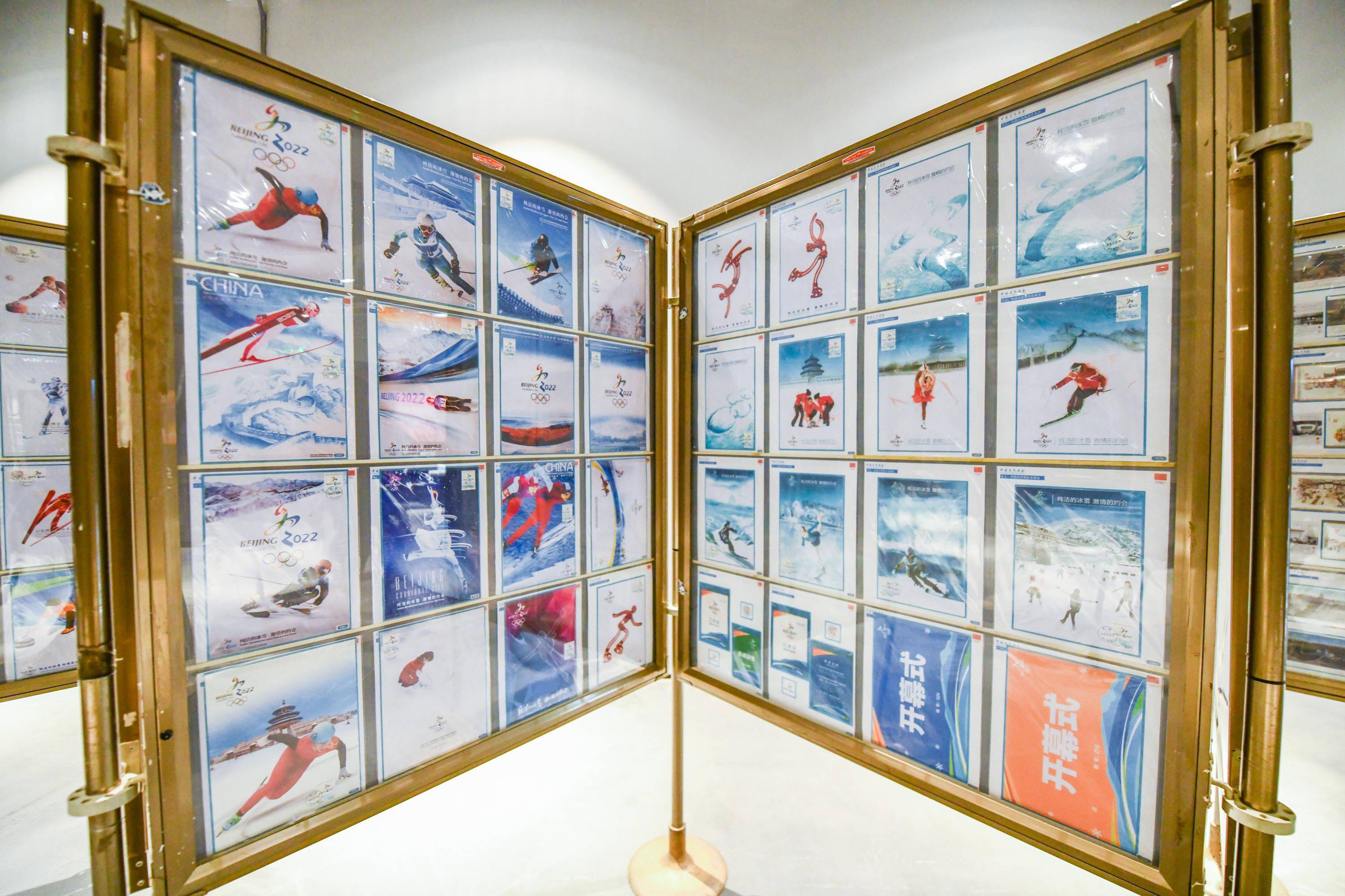 涂越明|“双奥”集邮文化展落户首钢园，先睹为快——
