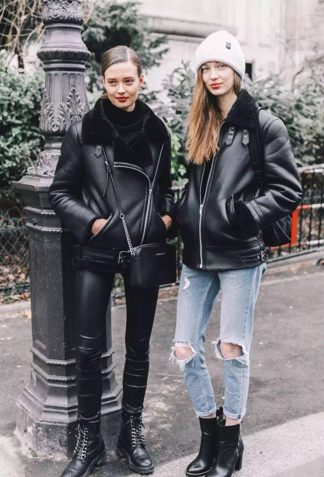 灯芯绒 今年冬天“短外套+裤子”最流行，显高显瘦巨时髦！