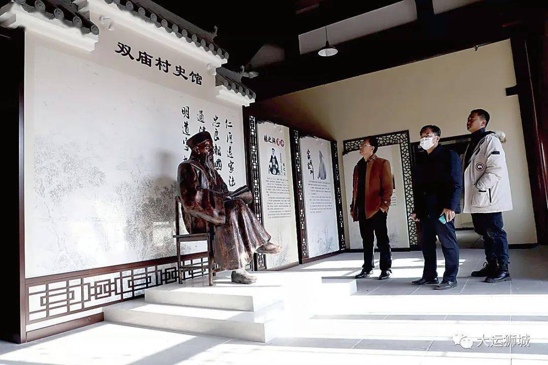 走进乡村旅游重点村丨南皮双庙村:香涛故里文风盛