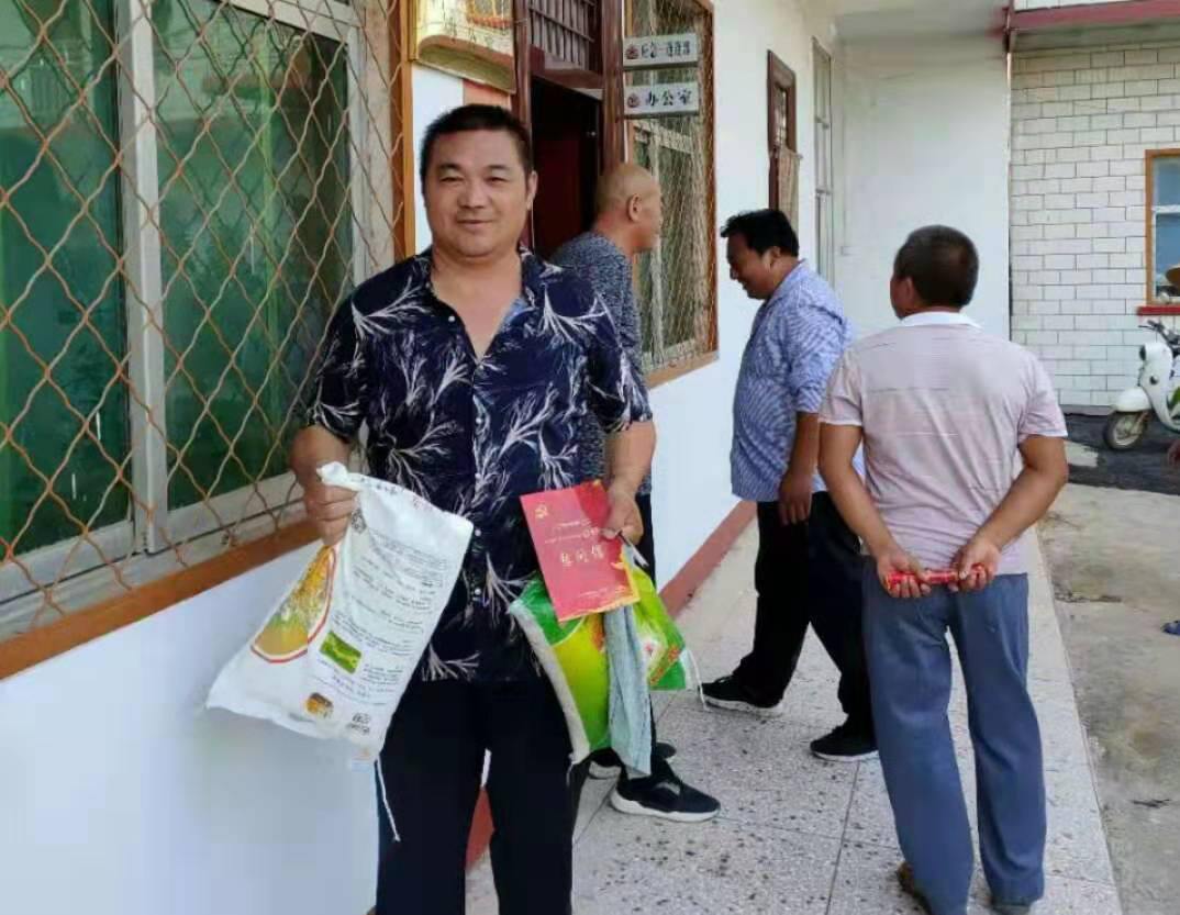 尉氏县大马乡召开现役军人家属座谈会