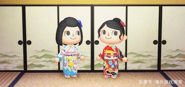 动物之森日本和服名店推出动森独家款和服穿上高级和服吧