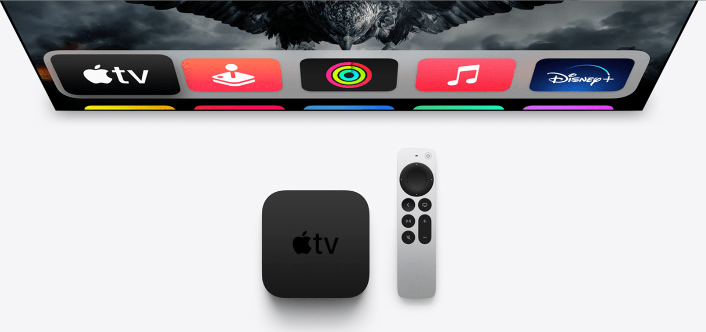 Music|果tvOS 15.2正式版发布：支持全新屏保、Apple Music声控方案