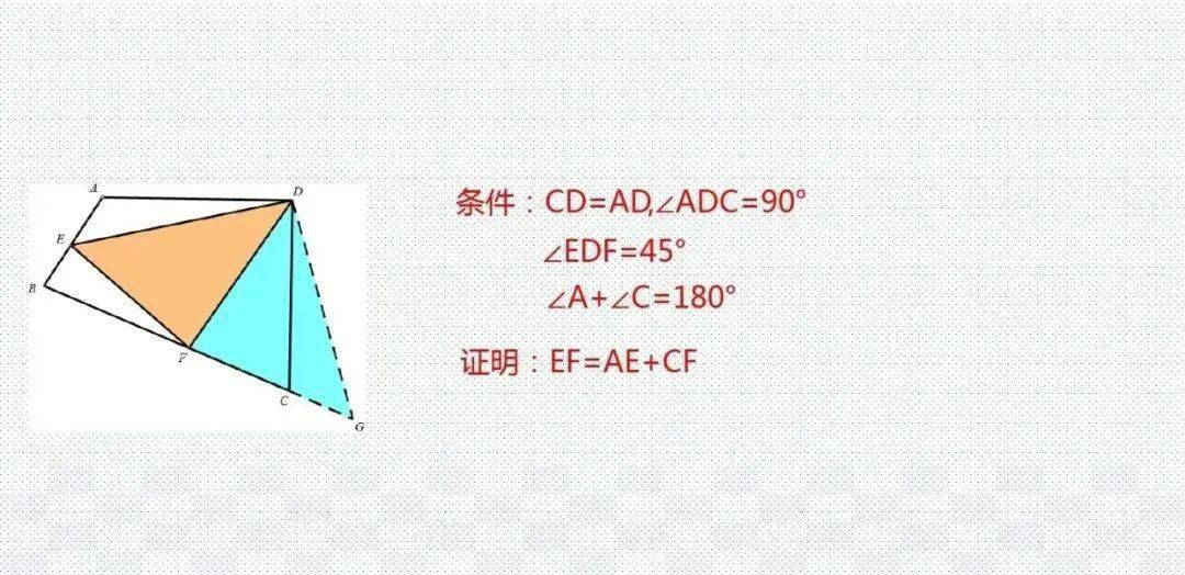 模型|初中数学23种解题模型汇总，初中三年都能用（转发收藏）