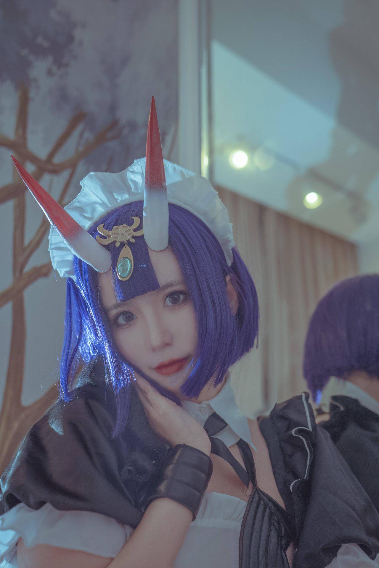 童子|酒吞童子女仆cosplay