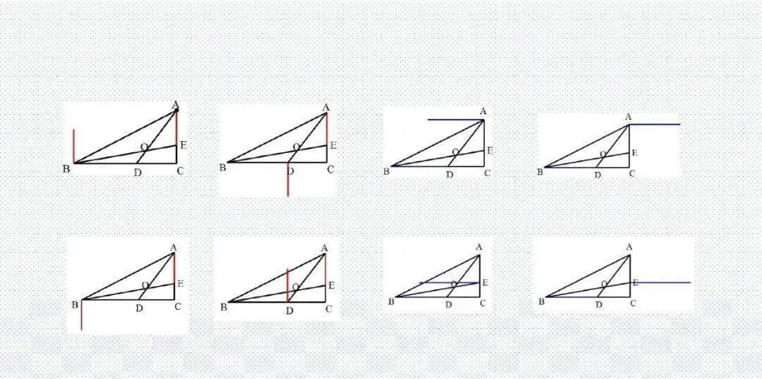 模型|初中数学23种解题模型汇总，初中三年都能用（转发收藏）