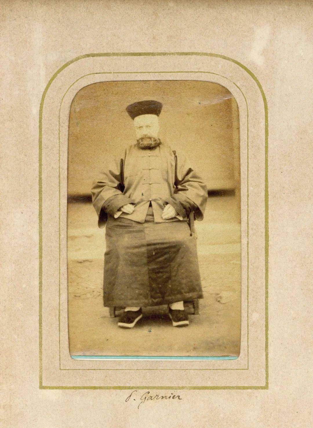 清末法国传教士在上海肖像册 | 中贸圣佳2021秋拍_徐家汇_耶稣会_江南