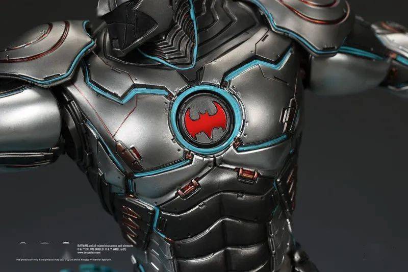 xmstudiosdcdarknightsmetal蝙蝠侠杀戮机器14比例全身雕像