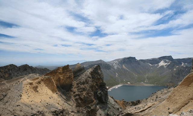 我國脾氣最大的火山爆發後連日本都受影響如今遊客如海